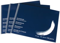 Schetsboek Papyrus 320x480mm 160gr. 24vel-2