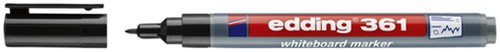 Viltstift Edding 361 whiteboard zwart-2