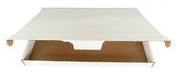 Brievenbusbox Budget A6 165x120x26mm karton wit