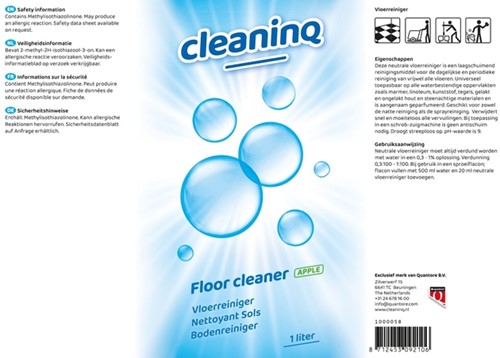 Vloerreiniger Cleaninq 1L-2