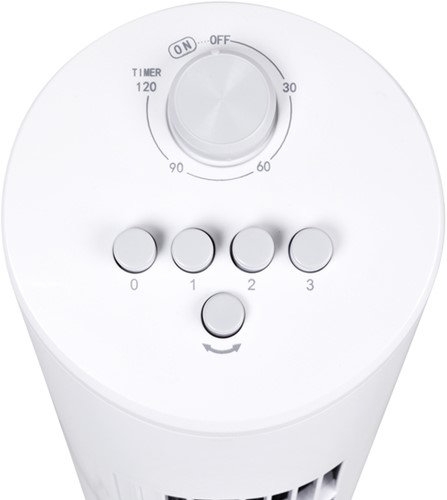 Kolomventilator Perel met 3 snelheden-2