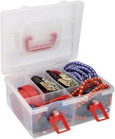 Spanbanden en spanelastiekenset Toolland set/20-2