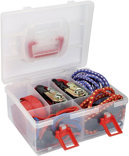 Spanbanden en spanelastiekenset Toolland set/20-2