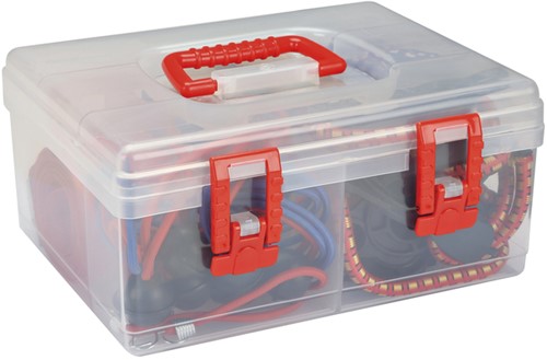 Spanbanden en spanelastiekenset Toolland set/20-3