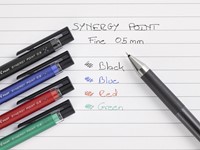 Gelschrijver Pilot Synergy BLRT-SNP5 0,25mm rood-3