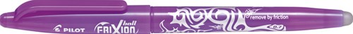 Rollerpen Pilot Frixion BL-FR7 0.35mm paars