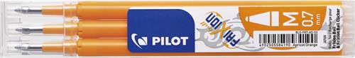 Rollerpenvulling PILOT Frixion BLS-FR7 abrikoos oranje 0.35mm set/3