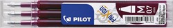 Rollerpenvulling PILOT Frixion BLS-FR7 wijnrood 0.35mm set/3
