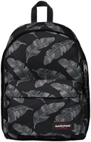 Rugzak Eastpak Out Of Office Brize Leaves Black