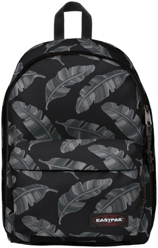 Rugzak Eastpak Out Of Office Brize Leaves Black