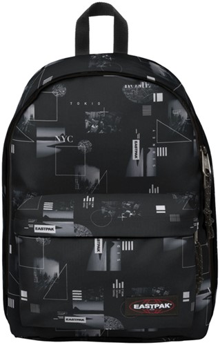 Rugzak Eastpak Out Of Office Shapes Black