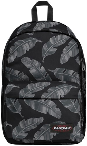 Rugzak Eastpak Back To Work Brize Leaves Black