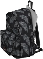 Rugzak Eastpak Back To Work Brize Leaves Black-1