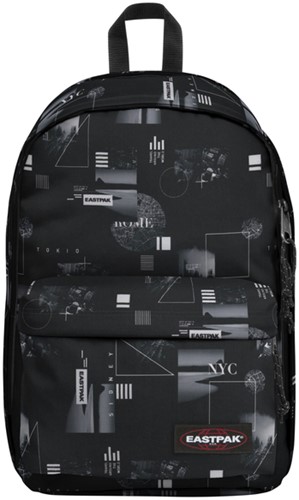 Rugzak Eastpak Back To Work Shapes Black