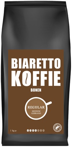 Koffiebonen Biaretto regular 1000gr