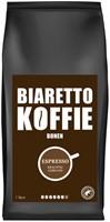 Koffiebonen Biaretto espresso 1000gr