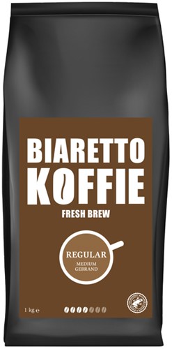 Koffie Biaretto Fresh brew automatenkoffie 1000gr