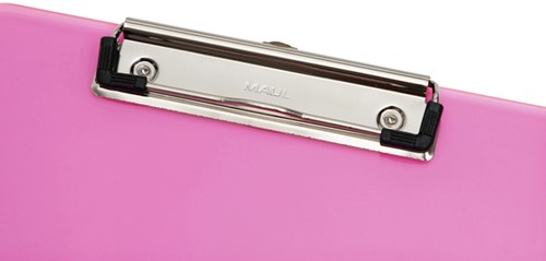 Klembord MAUL A4 staand transparant neon roze-3