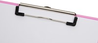 Klembord MAUL A4 staand transparant neon roze-4