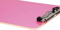 Klembord MAUL A4 staand transparant neon roze-5