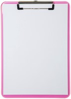Klembord MAUL A4 staand transparant neon roze-7