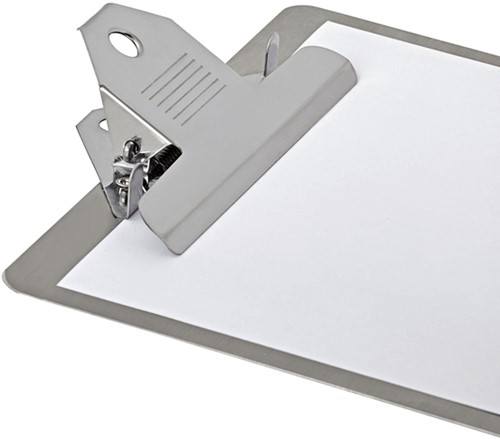 Klembord MAUL A4 staand klem en bord RVS-2