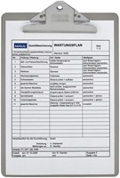 Klembord MAUL A4 staand klem en bord RVS-3