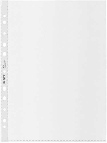 Showtassen Leitz re:cycle A4 11-gaats PP 0.10mm transparant pak/25