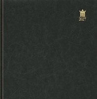 Agenda 2027 Ryam Carré Mundior 7dagen/2pagina's zwart