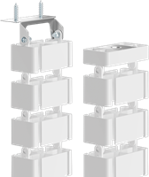 Kabelslang Fellowes wit-3