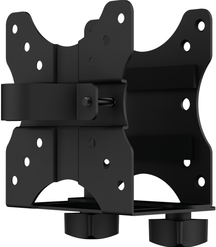 Thin Client Houder Fellowes Zwart-2