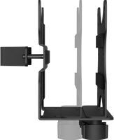 Thin Client Houder Fellowes Zwart-3