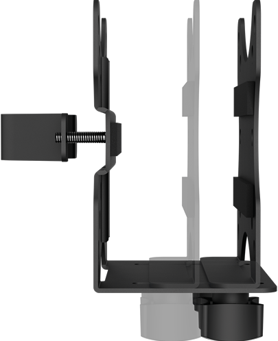 Thin Client Houder Fellowes Zwart-3