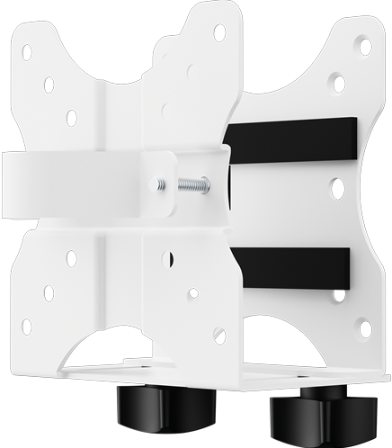 Thin Client Houder Fellowes wit-2