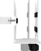 Thin Client Houder Fellowes wit-3