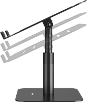 Laptopstandaard Fellowes Alumia zwart bureau-3