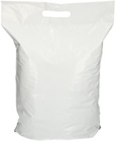 Verzendzak LDPE 350x450 + 70 + 60mm dubbele plakstrip met handgreep ds/500-2