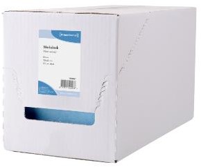 Werkdoek Primesource Non Woven 38 x40cm blauw ds/50 10206-2