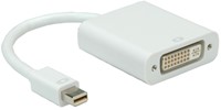Adapter mini DisplayPort male naar DVI-I female