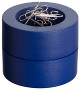 Papercliphouder MAUL Pro Ø73mmx60mm blauw-2