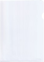 L-map Kangaro A4 0.18mm PVC transparant pak/25-3