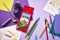 Puntenslijper Faber Castell trio grip 2001 zilver-15