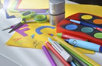 Puntenslijper Faber Castell trio grip 2001 zilver-16