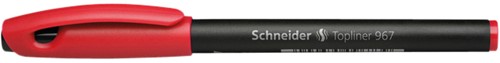Fineliner Schneider 967 0.4mm rood-2