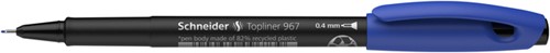 Fineliner Schneider Topliner  967 0.4mm blauw-2