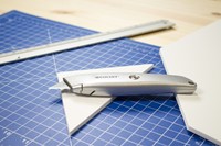 Snijmes Westcott verwisselbare messen aluminium-1