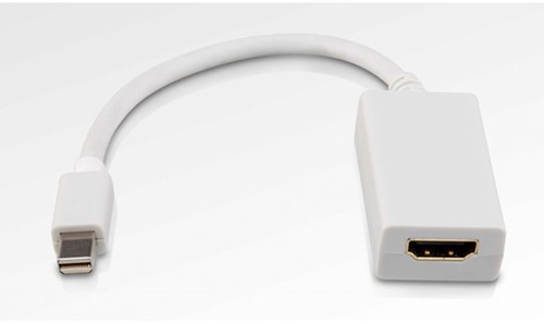 Adapter mini DisplayPort male naar HDMI female-2