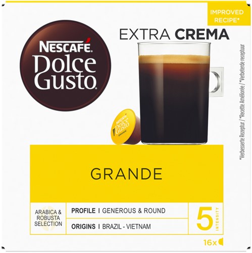 Dolce Gusto grande 16 cups