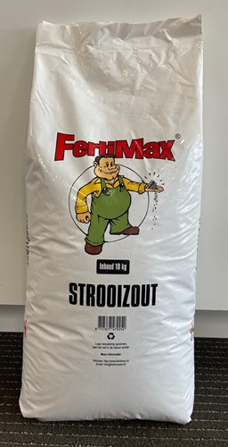 Strooizout zak 10 kilo