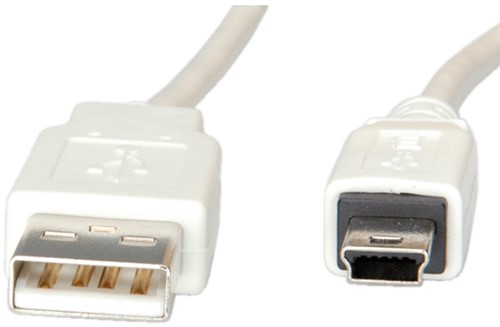 Kabel USB 2.0 mini  1,8 meter